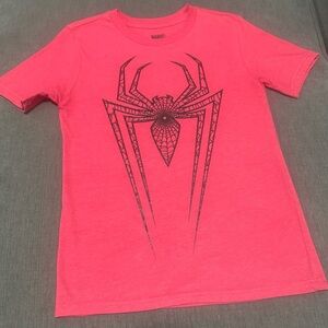 Marvel Kids Red Spider Graphic Tee